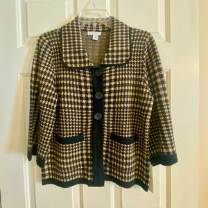 Sweater Jacket Small NWT